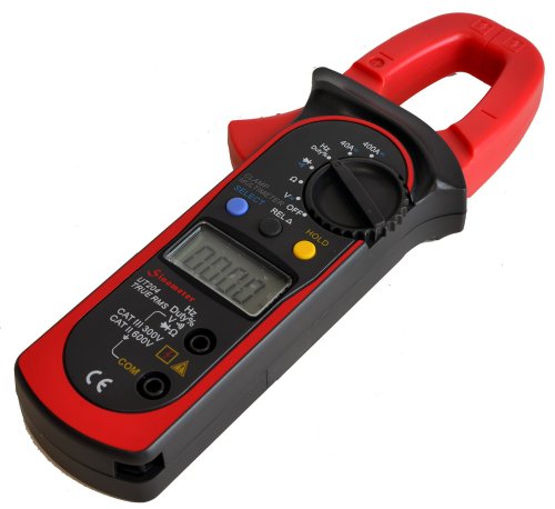 Uni-T UT204 Auto-Ranging AC DC Ture RMS Auto/Manual Range Digital Handheld Clamp Meter Multimeter Test Tool - Thumbnail 3