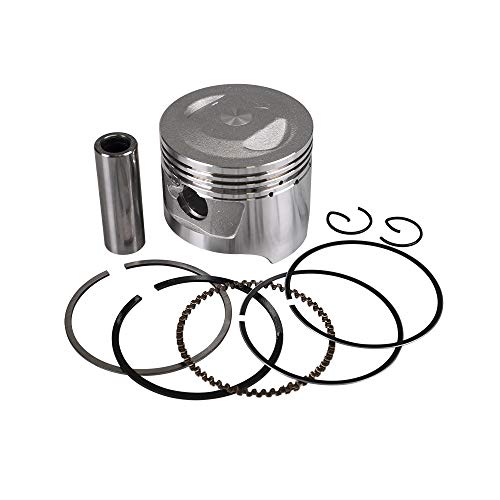 Piston Wristpin Piston Ring Kit 1985-2008 Yamaha Badger 80 Grizzly 80 Raptor 80 55X-11636 55X-11631-00-96 55X-11638