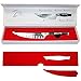 Zelite Infinity 6 Inch Gokujo Boning Knife for Meat Cutting - Razor Sharp Fillet Knife with German High Carbon Stainless Steel Blade; Deboning & Trimming Knife; Granton Edge - Luxurious Gift Box
