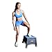 Fuel Pureformance Adjustable Plyometrics Box, blue, black