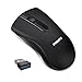 PHILIPS 2.4Ghz Wireless Mouse Slim Click Wireless Computer Mice Optical Mouse with USB Nano Receiver for PC, Laptop, Computer and Mac, Black