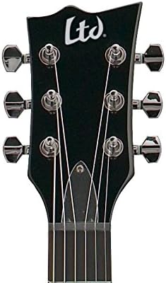 LTD EC-10 kit electric guitar black - Image 3
