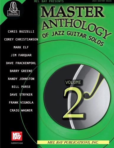 Master Anthology of Jazz Guitar Solos Volume 2