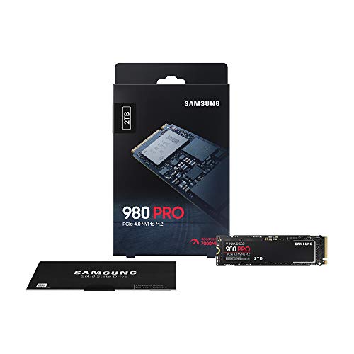Samsung 980 PRO M.2 NVMe SSD (MZ-V8P2T0BW), 2 TB, PCIe 4.0, 7,000 MB/s Read, 5,000 MB/s Write, Internal Solid State… - Image 7