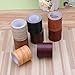huanban072 5M/Roll 8 Colors Furniture Tape Realistic Woodgrain Repair Washi Tape Adhensive Duct Tape for Furniture (7# Red Oak)