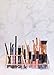 Lucido Cosmetics Rose Gold Acrylic Desk/Makeup Organizer