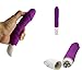 Ladygasm Purple Pete Silicone Vibrating Dildo - Youll Love It!