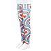 LUOUSE Girls Stretch Leggings Tights Kids Pants Plain Full Length Children Trousers, Age 4-13 Years