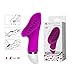 Oral Tongue Simulator Stimulator-Silent&Waterproof Variable Speed Vibration Wand 726