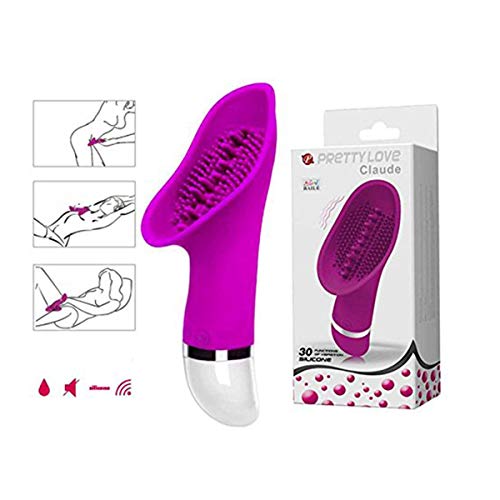 Oral Tongue Simulator Stimulator-Silent&Waterproof Variable Speed Vibration Wand 726 - Thumbnail 6