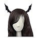 L'vow Women Bat Wing Headband Hair Clip Fancy Halloween party Cosplay Costume