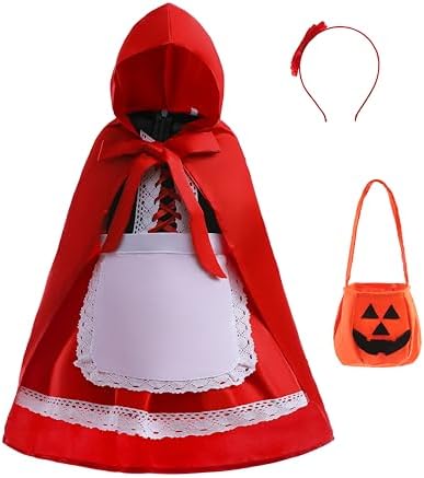 Amazon.com: Dress Up America Little Red Riding Hood Costume - Red Riding Hood Costume Cape and Dress Set - Story Book Costumes for Girls : Toys & Games Amazon.com: Dress Up America Little Red Riding Hood Costume - Red Riding Hood Costume Cape and Dress Set - Story Book Costumes for Girls : Toys & Games