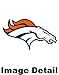 Fremont Die NFL Denver Broncos Bop Bag Inflatable Tackle Buddy Punching Bag, Mini: 12