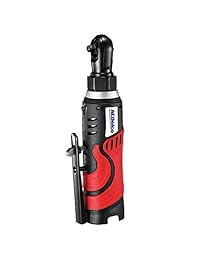 ACDelco ARW804 Llave de carraca de 8 voltios 1 4" con 2 baterías+bolsa de herramientas, 27 ft-lbs
