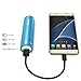 AUKEY 5000mAh Portable Charger with 5V/2A Output Power Bank for iPhone iPad Samsung Google & More - Blue