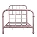 DHP Jenny Lind Bed, Pink, Twin