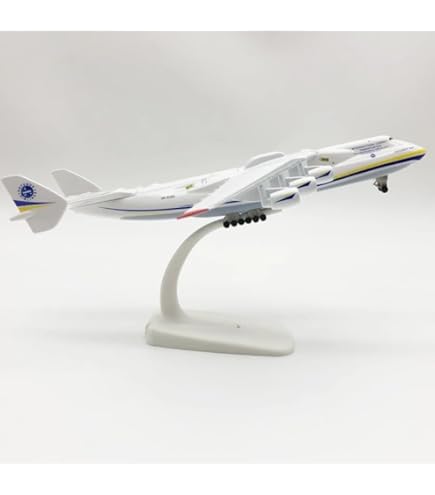 Amazon.com: Daron Herpa Antonov AN225 1/400 Blue/Yellow : Arts