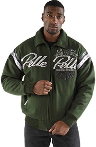 Pelle Pelle Live To Win Wool Jacket