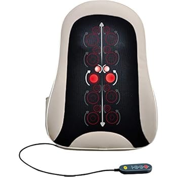Amazon.com: Shiatsu Portable Back Massager Cushion ...