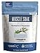 Muscle Soak Bath Salt 32 Ounces Epsom Salt with Natural Peppermint and Eucalyptus Essential Oils Plus Vitamin C in BPA Free Pouch with Easy Press-Lock Seal