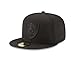 New Era Men's Las Vegas Raiders Black on Black 59FIFTY Fitted Hat