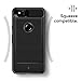 Caseology Vault for Google Pixel 2 Case (2017) - Rugged Matte Finish - Black