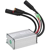 VBESTLIFE Controller, 36V/48V Dual Voltage Aluminum Alloy Electric Bicycle Speed Controller Replacement for KT Series with 15A Maximum Current