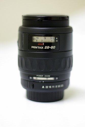 SMC Pentax-FA 28-80mm F3.5-4.7 Zoom Lens