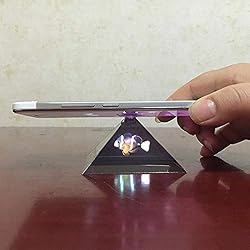 Arinda 3D Hologram Pyramid Display Projector Video