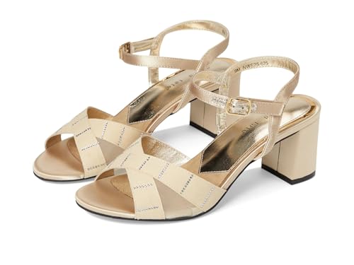 David Tate Women's Cocktail Champagne 5 Medium at Amazon