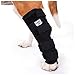 JunoPets Dog Canine Rear Leg Knee Brace, Hock Joint Wrap for Heals and Prevents Injuries and Sprains Helps with Loss of Stability (Medium)