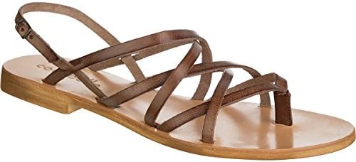 Cocobelle Azul Sandal - Women's Taupe, 37.0