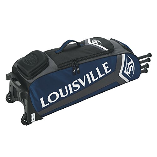 Louisville Slugger EB Series 7 Rig Baseball Equipment Bags, Navy