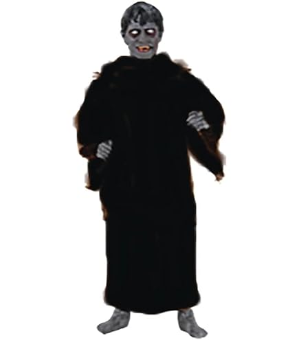 Mego Horror – Action Figure Mosca Floccata 8 Pollici – Mostro Classico - 5