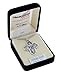 Heartland Men's Sterling Silver 4 Way Cross Pendant
