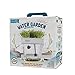 Water Garden, Self-Cleaning Fish Tank That Grows Food, Mini Aquaponic Ecosystem (Great Gardening Gift & Family Project)thumb 2
