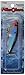 Mirrolure Mirrodine, Black Back/White Belly, 2-5/8-Inch