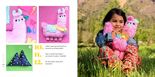 Llama Crafts: Packed Full of Inspiring Crafts and Templates (Creature Crafts)