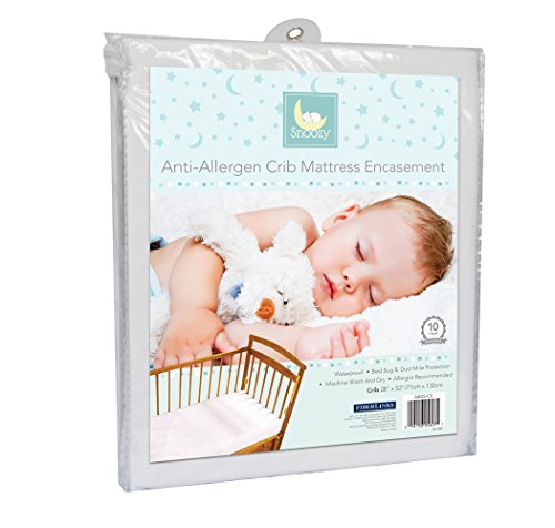 Snoozy Premium Anti- Allergen Crib Encasement For Full Mattress Protection