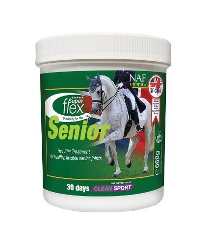 NAF - Five Star Superflex Senior Horse Joint Supplement x 600 G