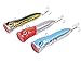 Yoshikawa Saltwater Popper Topwater Hard Lure Lot Surf Fishing Long Plugs Casting Striped Bass Treble Hooks Wire-through Built 7