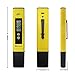 KETOTEK Digital PH Meter, PH Meter with ATC, Water PH Test Meter with 0.00-14.00ph Measure Range for Drinking Water, Hydroponics, Aquariums, Swimming Pools. High Accuracy 0.01 PH Pen Tester [Updated]