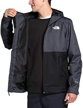 the north face men's millerton rain jacket