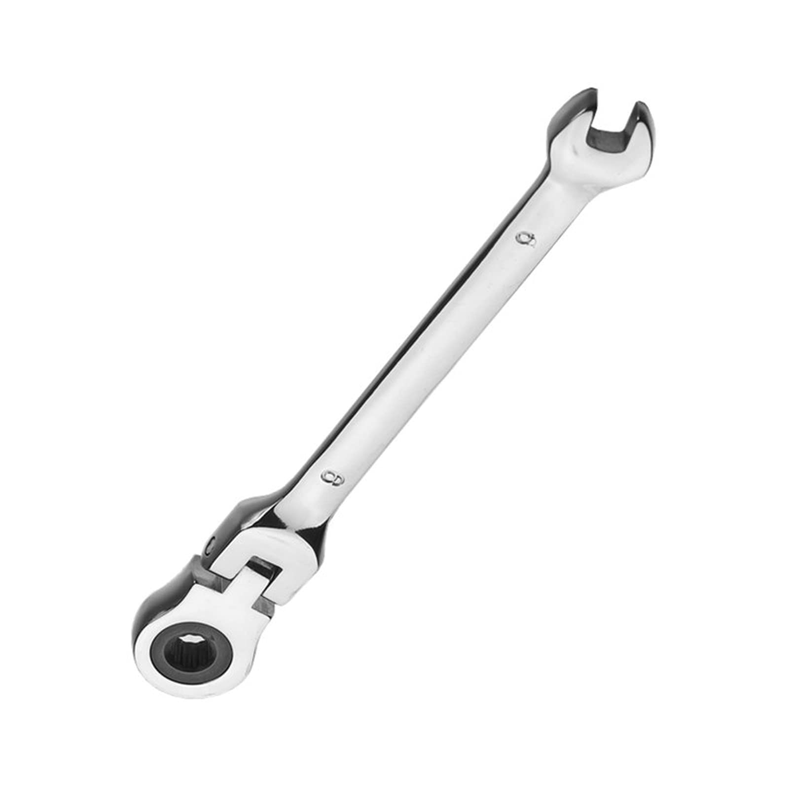 Vokenforu 6mm Flex-Head Ratchet Spanners, Metric Wrench, Chrome Vanadium Steel, Combination Tool for Car Bicycle Repair at Home Workshop — image 1