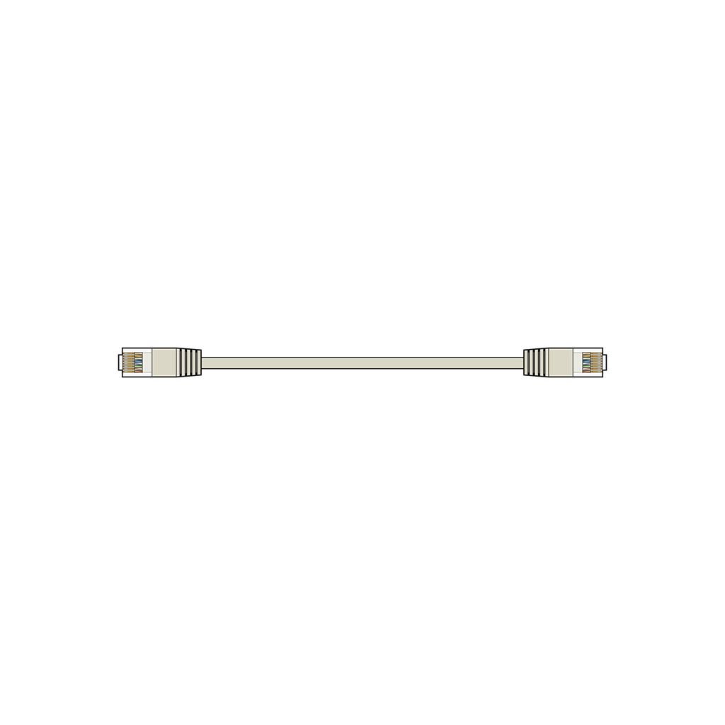 AV:Link Avlink 113.166UK 30 m RJ45 U/UTP CCA Network Patch Cable - Grey