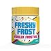 Freshy Frost Vanilla Flavored Nut Butter Frosting | All Natural, Gluten-Free| 10oz.