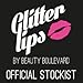 Glitter Lips Glitter Lips Long Lasting Lip Gloss With Glitter Color Hula Tallulah 0.1 oz