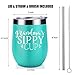 Coolife Grandma Gifts, Gifts for Grandma - Grandma's Sippy Cup - Mothers Day Gifts for Grandma, Grandma Birthday Gifts - Best Grandma, Great Grandma, Nana Gifts from Grandchildren Wine Tumbler
