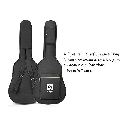 6 Vangoa+Full+Size+VG+41ECBK+Acoustic+Right+handed