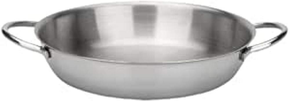 IBILI Prisma Small Pan, 18 cm, Stainless Steel, Suitable for Induction Hobs, for Single Servings